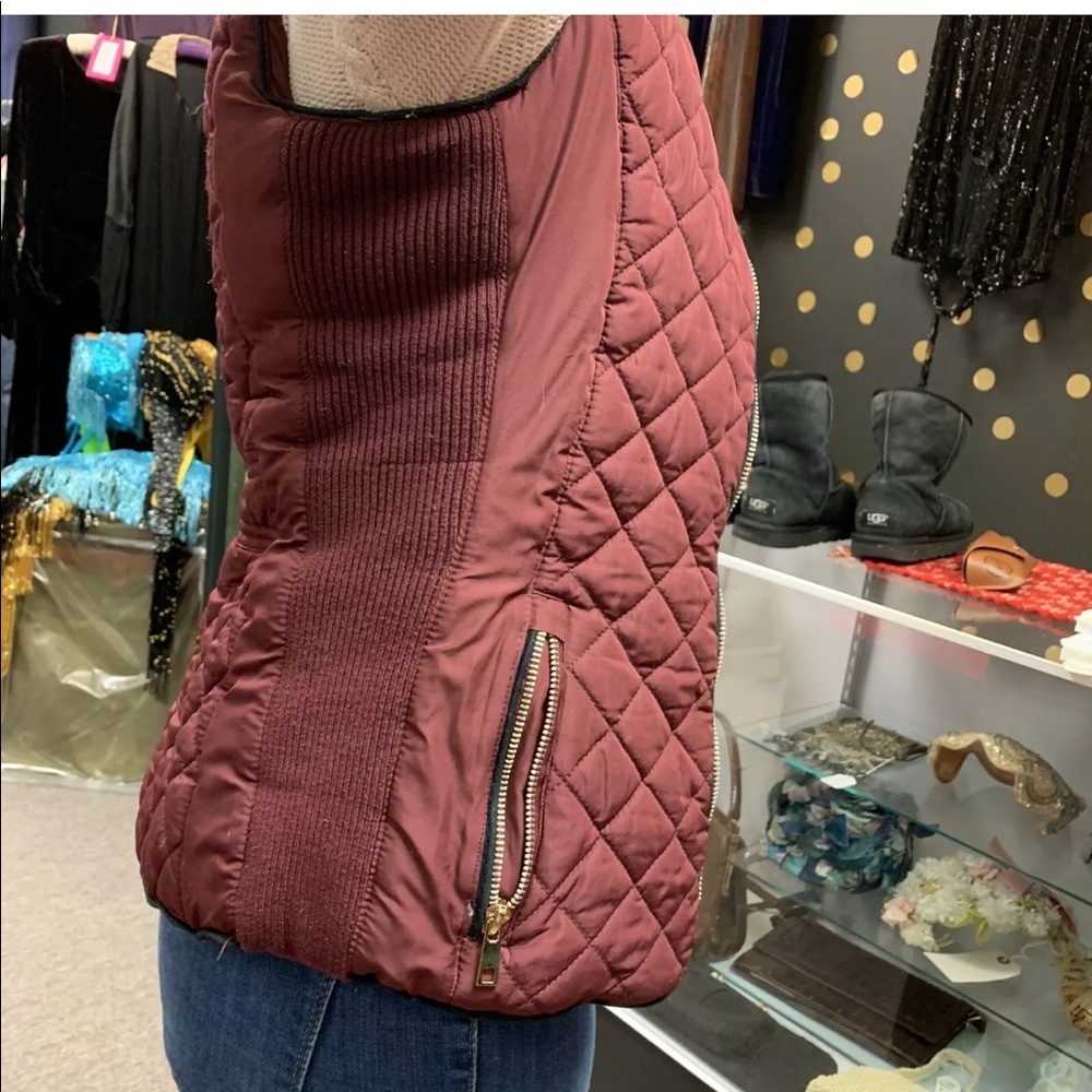 Moncler Quilted Vest - Picture 3 of 8